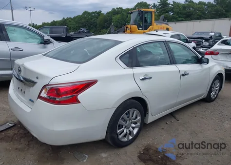 2013 Nissan Altima 2.5 S из США, поврежденный, VIN 1N4AL3AP6DN489916